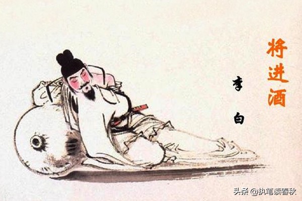 诗仙李白一辈子都在游山玩水,李白哪来的钱去游山玩水