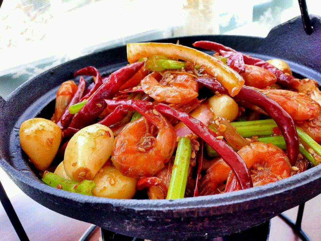 遵义香辣虾的配方,香辣虾甜香味商业版配方