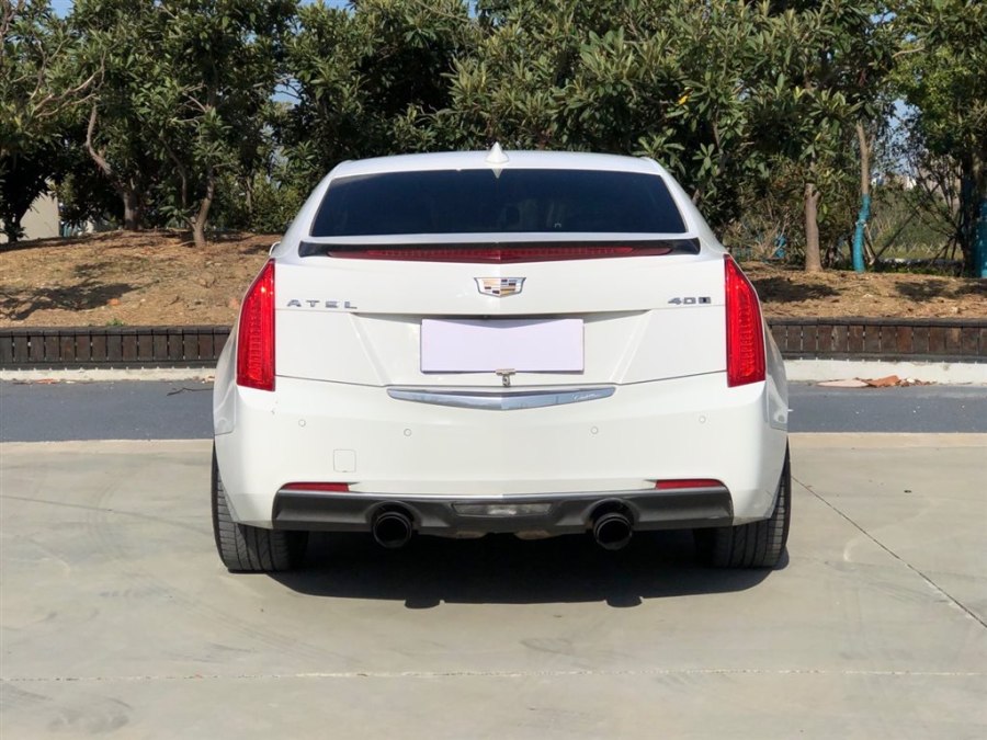 2016年8月上牌二手凯迪拉克ATS-L入手价：15.6万
