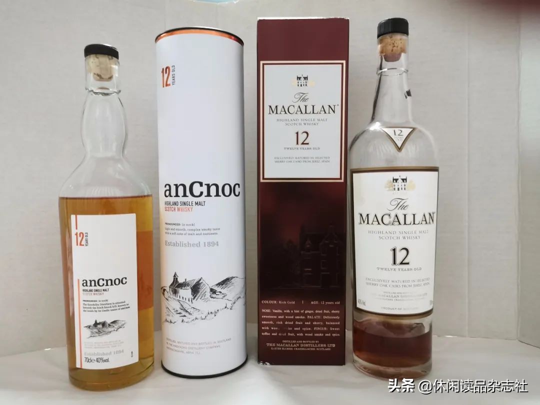 安努克12年威士忌是泥煤味吗,安努克12年酒评