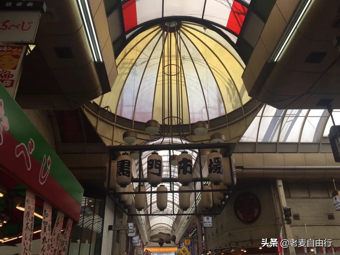 日本大阪推荐去的地方,日本大阪黑门市场攻略