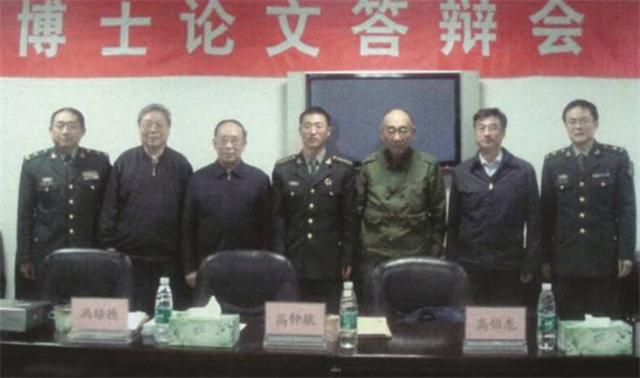 高伯龙作品,高伯龙讲述国防科技