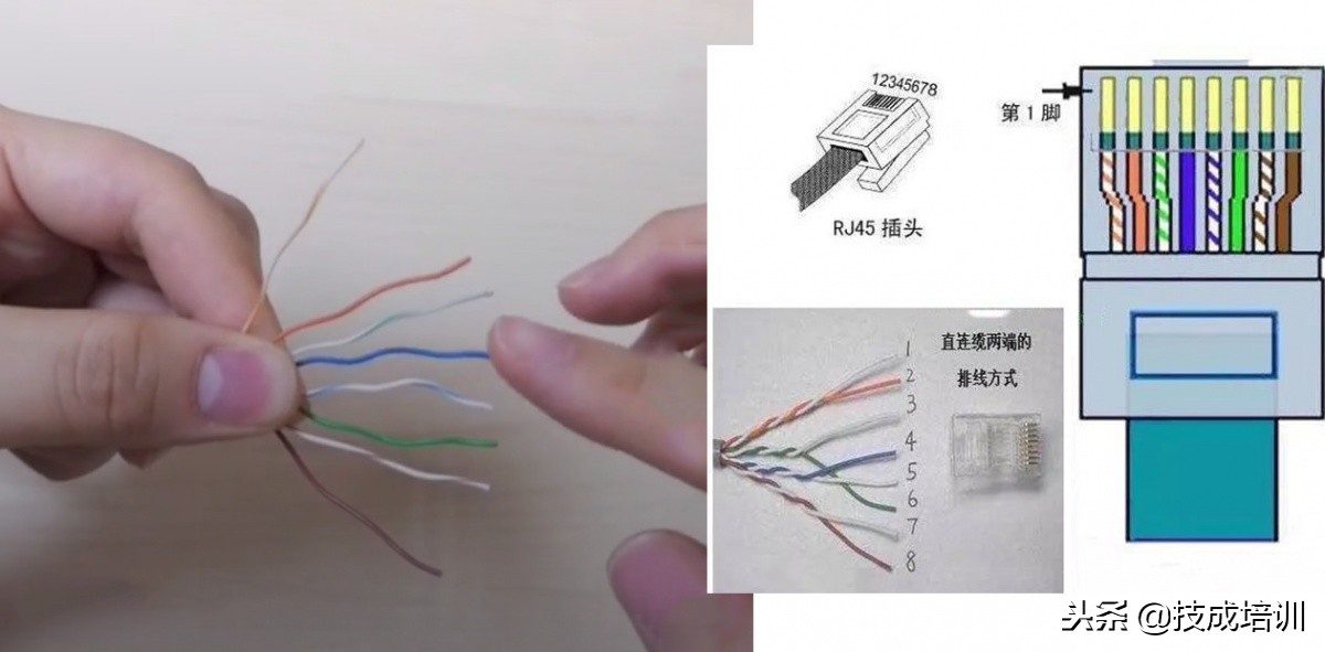 万能电工居然不会做网线水晶头，这怎么可能？！（附检测方法）
