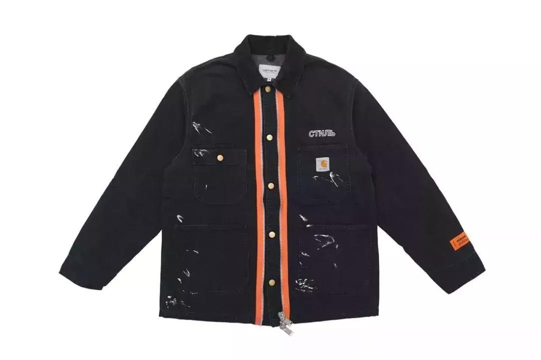 旧风格服装,穿上一件风格不同于以往的衣服