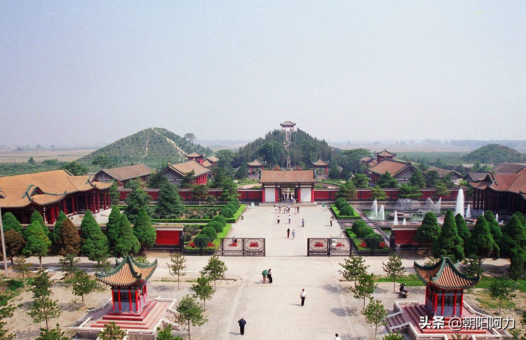 汉武大帝茂陵发掘现场,汉武大帝的茂陵的墓道口在哪