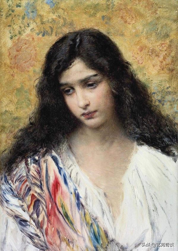 1幅女人体油画,成为博物馆的镇馆之宝,背后故事令人感动