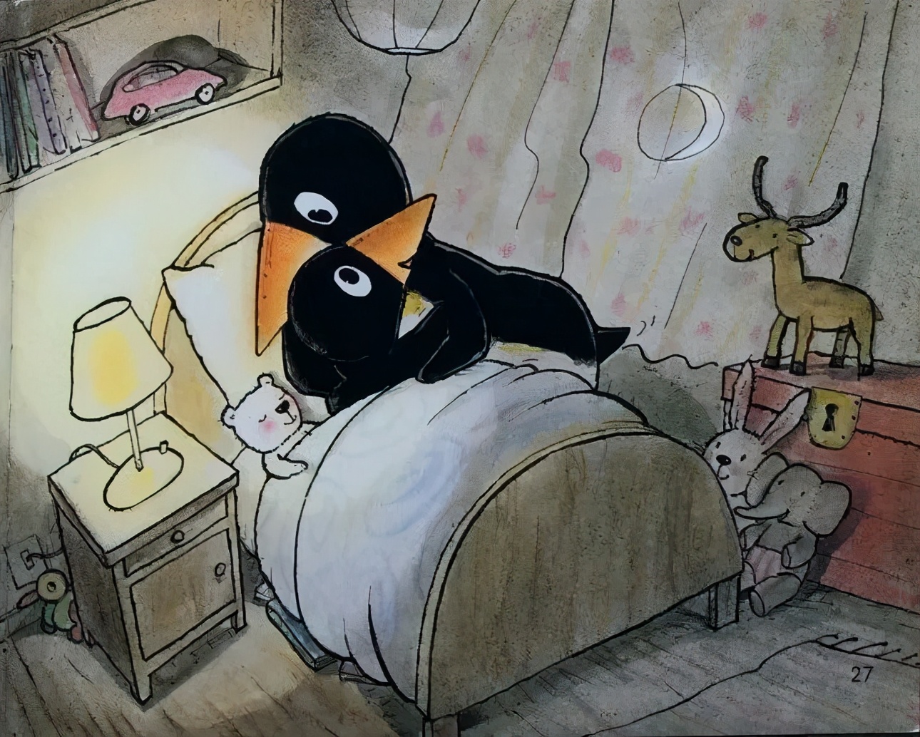 孩子胆小怕黑还怕鬼怎么办,孩子怕黑怕鬼怎么教育最有效