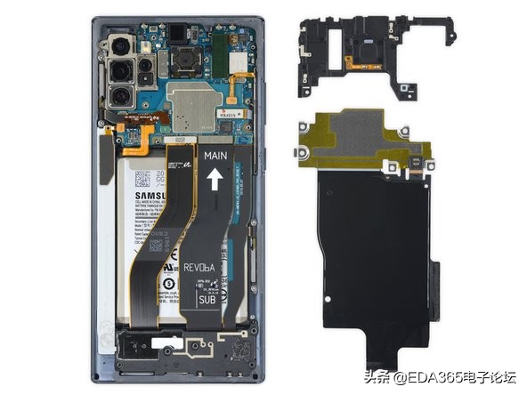 三星note10+5g版拆箱,三星note10+5g扬声器更换