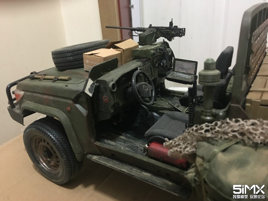 LC70LRPV长程巡逻车制作纪实「字多图多制作全过程」