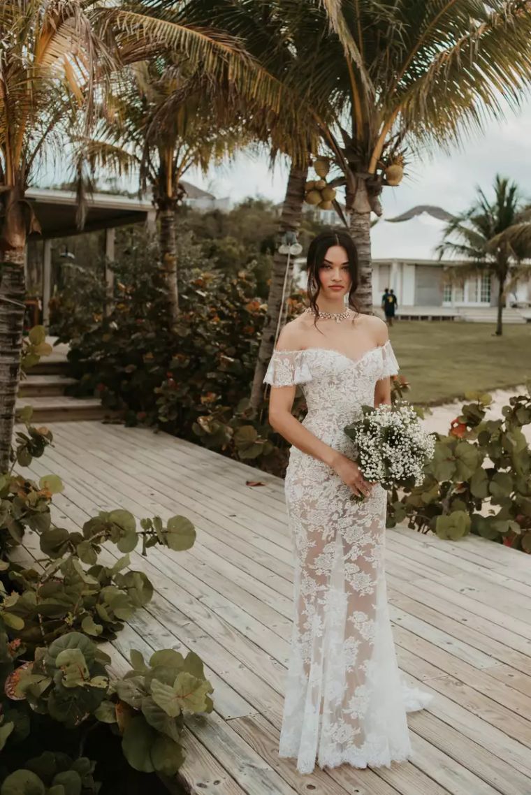 wedding婚礼穿衣搭配,西式婚礼穿搭