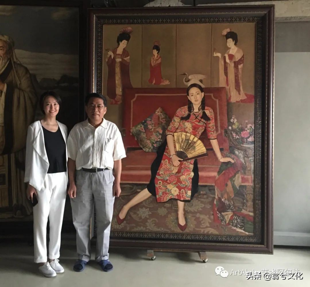 这些大咖艺术家都画过她，来了解当艺术家模特是一种什么样的体验