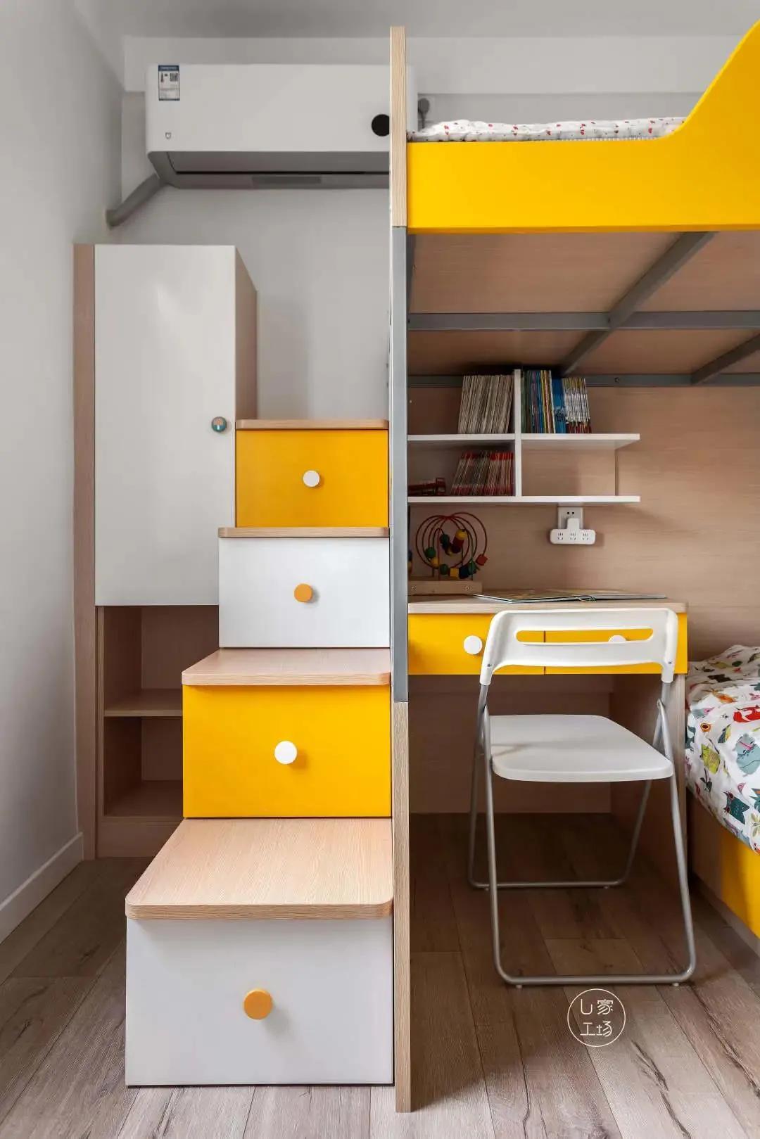 不足7平米的儿童房怎么装,儿童房太小怎么装比较好