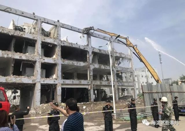 海淀拆违建最新消息,海淀区最牛的违建空中花园