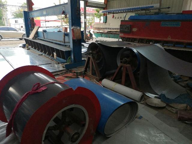 从中专生到创业老板,想开一个彩钢瓦小的加工厂