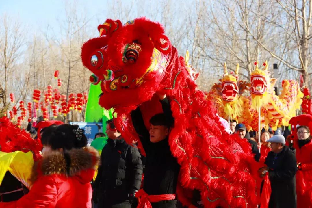 小年,海淀温泉镇“走街”,你肯定没见过这么热闹的