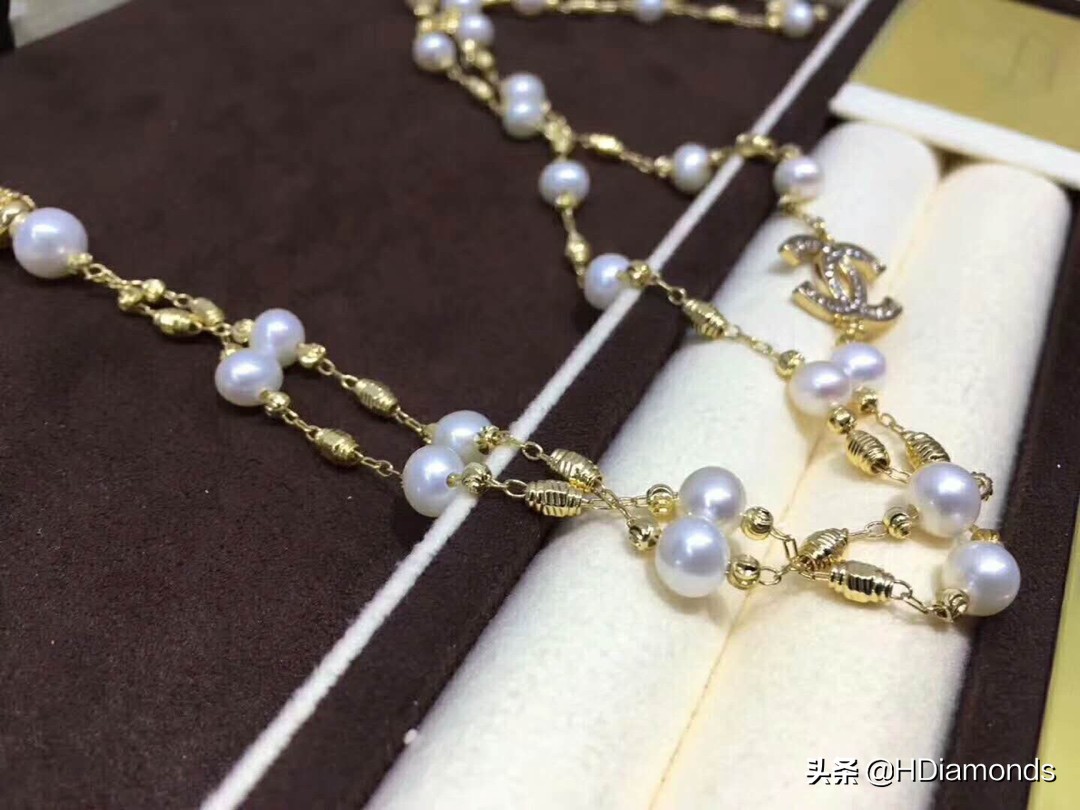 今年最火的毛衣链珍珠,2023最新款珍珠毛衣链