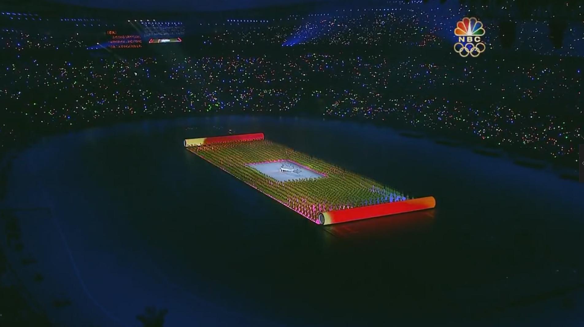 2008年北京奥运会开幕式各国评论,2008年北京奥运会开幕式cnn解说