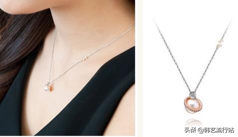 百搭适合夏天戴的项链韩版,超适合夏天戴一款项链