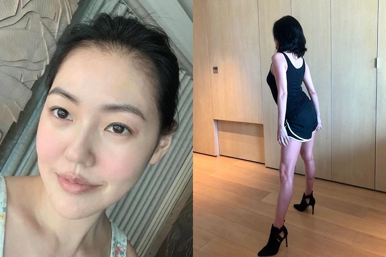 小S穿真皮裤跳舞!42岁这身材太不可思议!「没人性减肥语录」