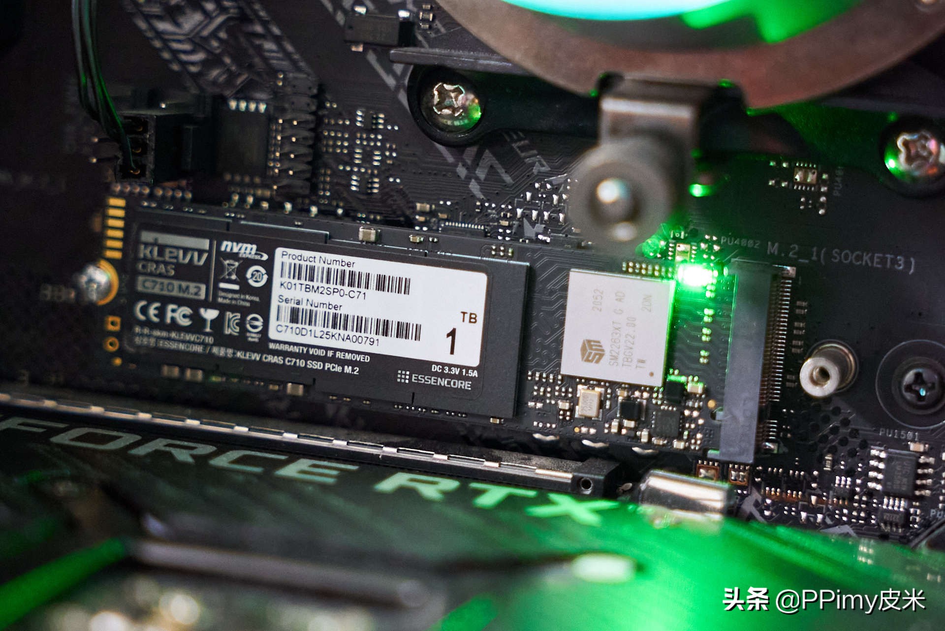 m.2ssd固态硬盘性价比,科赋固态c710