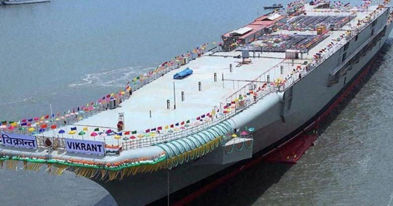 印度航母用多少钱,印度航母花了多少钱