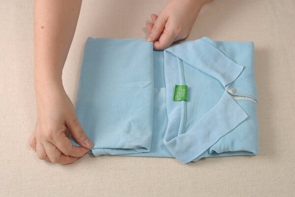 口袋折衣服的方法,不需要胶水纸口袋折法