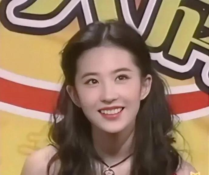 刘亦菲美到热搜爆了,刘亦菲虞姬形容词