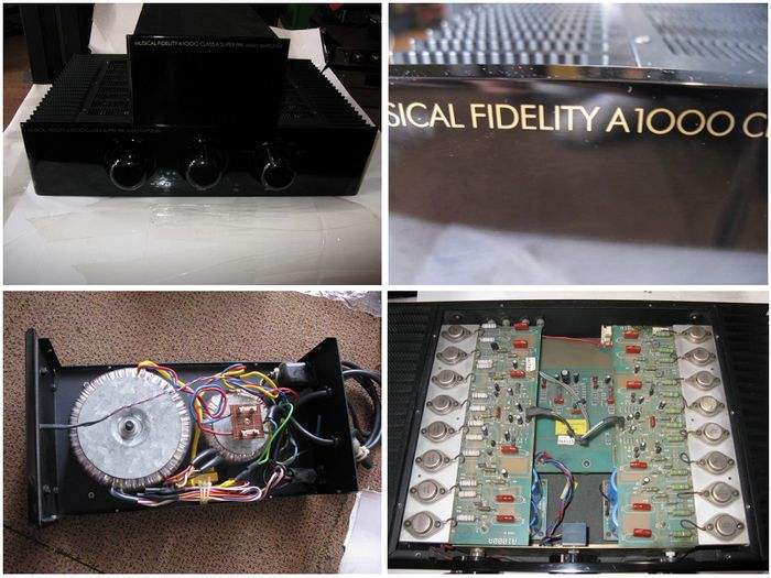 经典A系列功放成长记（三）A1000的升级改造，A100的尝试（2017）