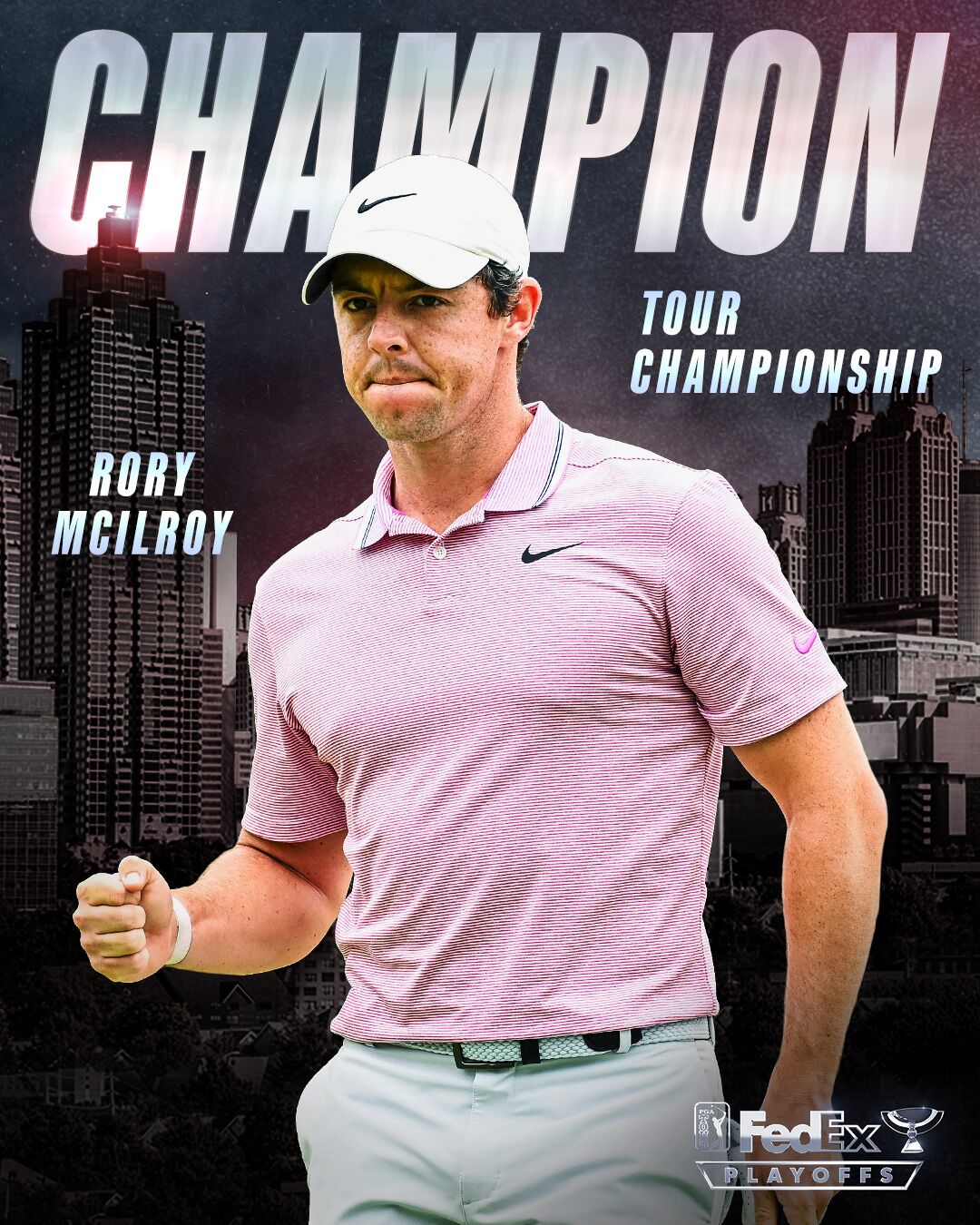 2021美巡赛麦克罗伊夺冠,麦克罗伊2018年获得的美巡赛冠军