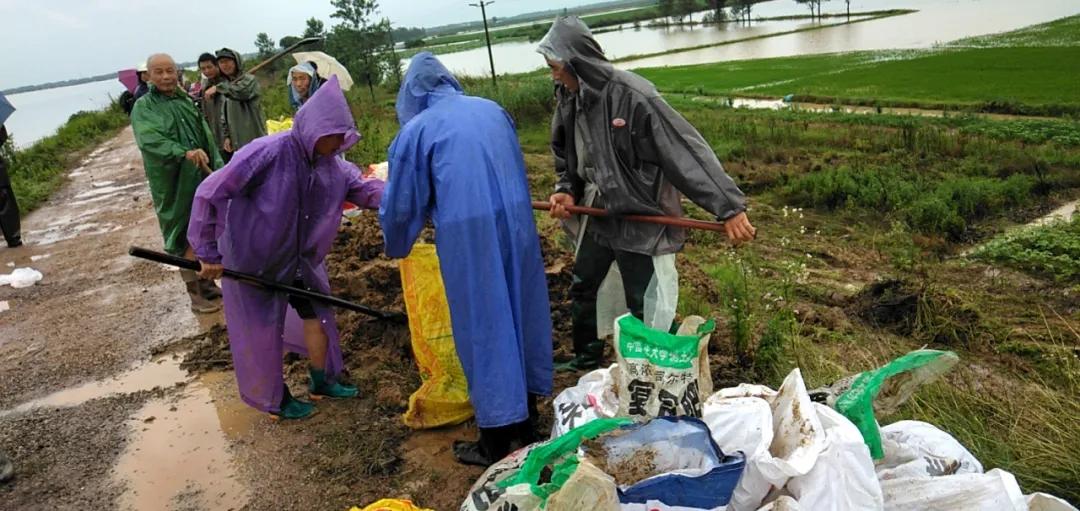 寒夜中有你们逆风而行的身影,逆风而行风雨中的身影