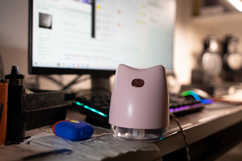 冬天干燥迷你加湿器挡不住的颜值,秋冬必备加湿器家用大容量