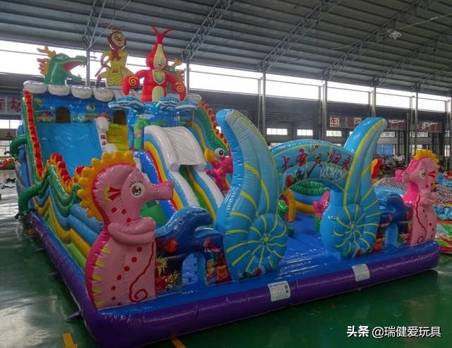 充气城堡充气泳池突然漏气怎么办,充气城堡被大风掀起怎么办