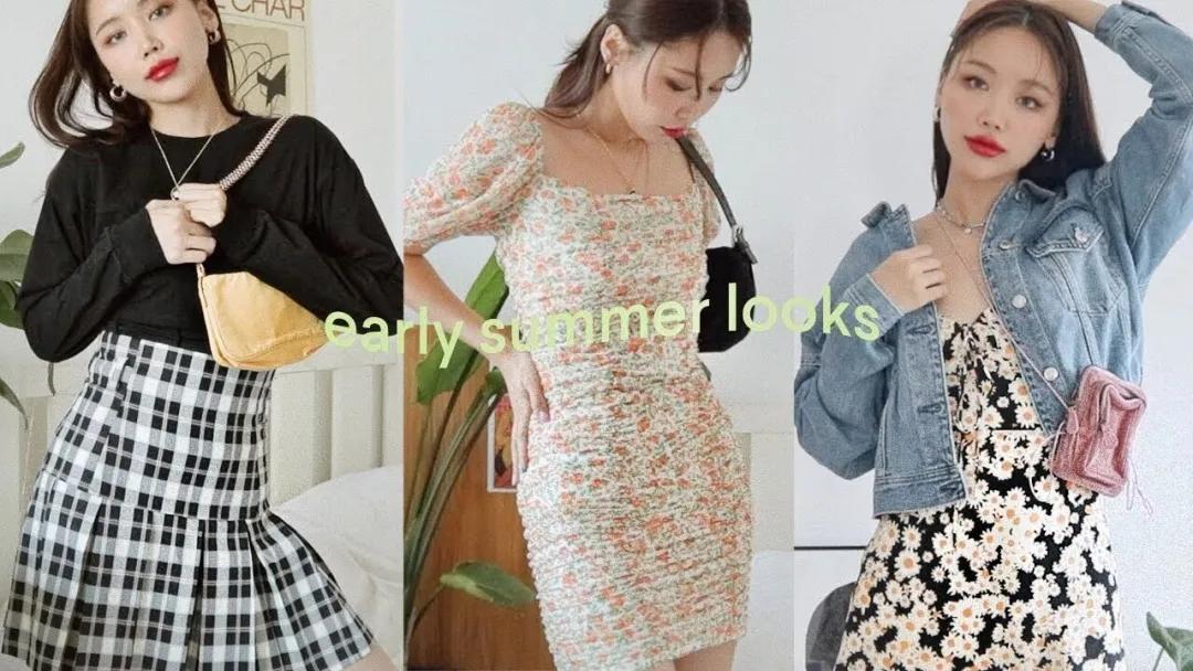 ins最火的欧美博主高级穿搭,ins很火的韩国穿搭博主