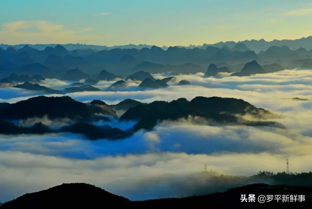 云南昆明罗平大水井风水宝地,罗平大水井景区