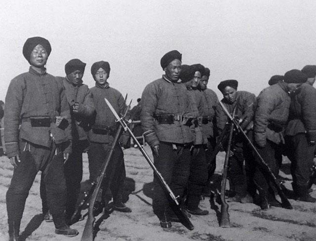 日本老兵评价中国军队,日本老兵评论中国武器珍贵影像