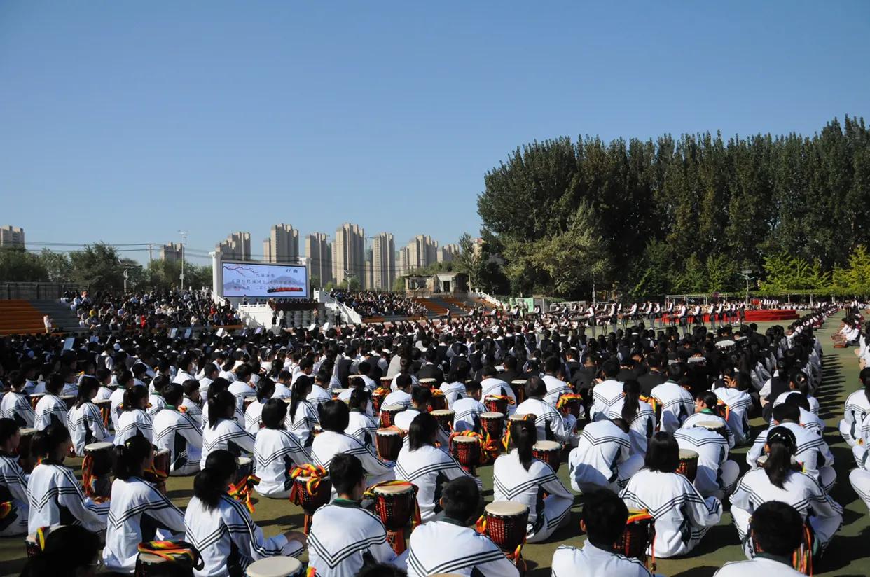 中国民办教育协会“不忘初心五育并举”沈师附校现场会在沈召开