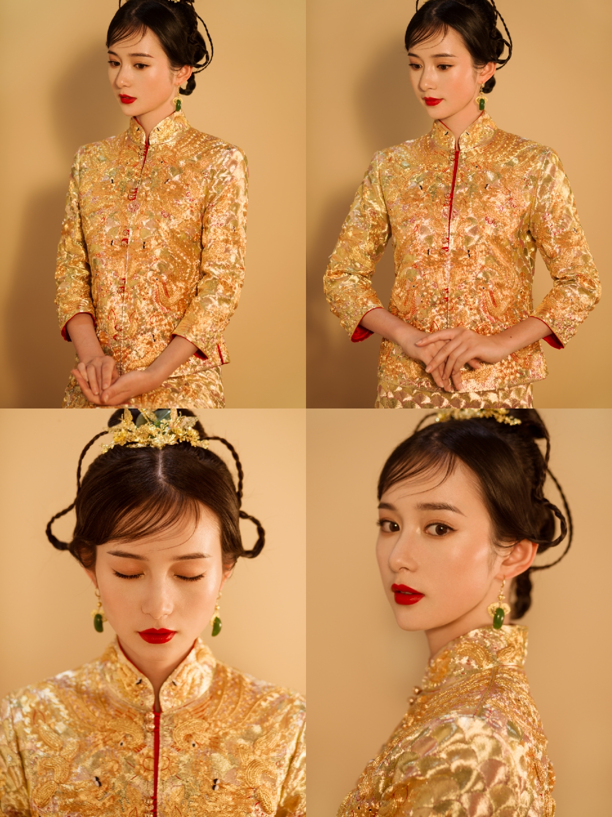 中式婚礼服装女装,中式婚礼男士的服装