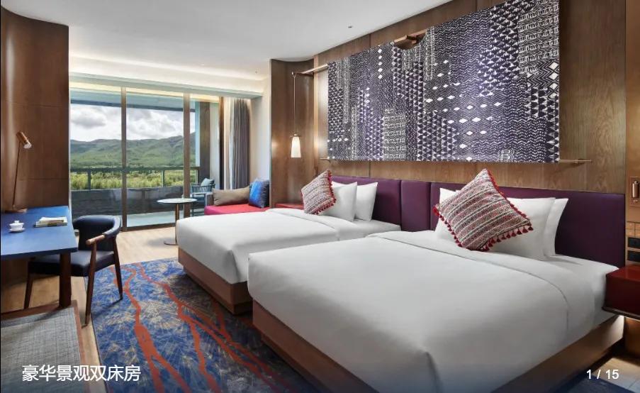 成名时代酒店家具项目案例展示:丽江Clubmed度假村