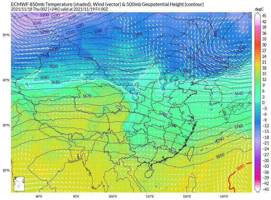 冷空气南下零度线移至长江沿岸,冷空气暴雪最新消息