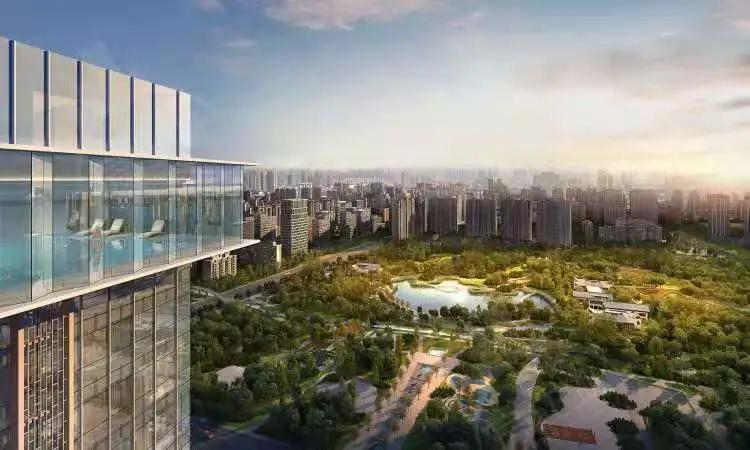 成都世豪翡丽无边泳池,成都世豪翡丽房价走势如何