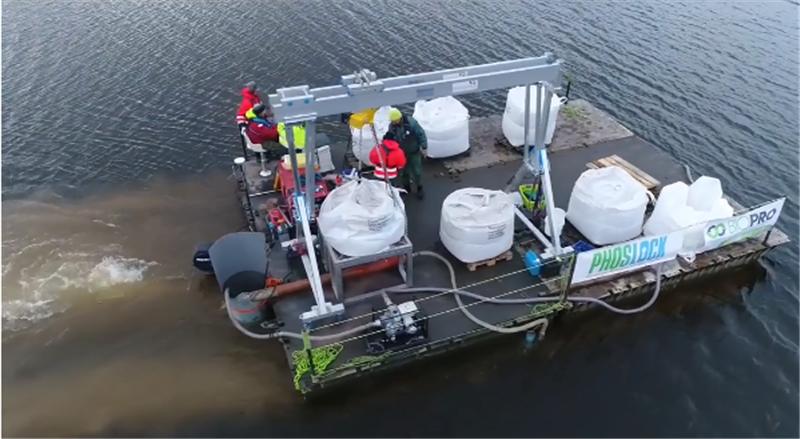 洛伦湖是如何控制蓝藻Phoslock改善水生态