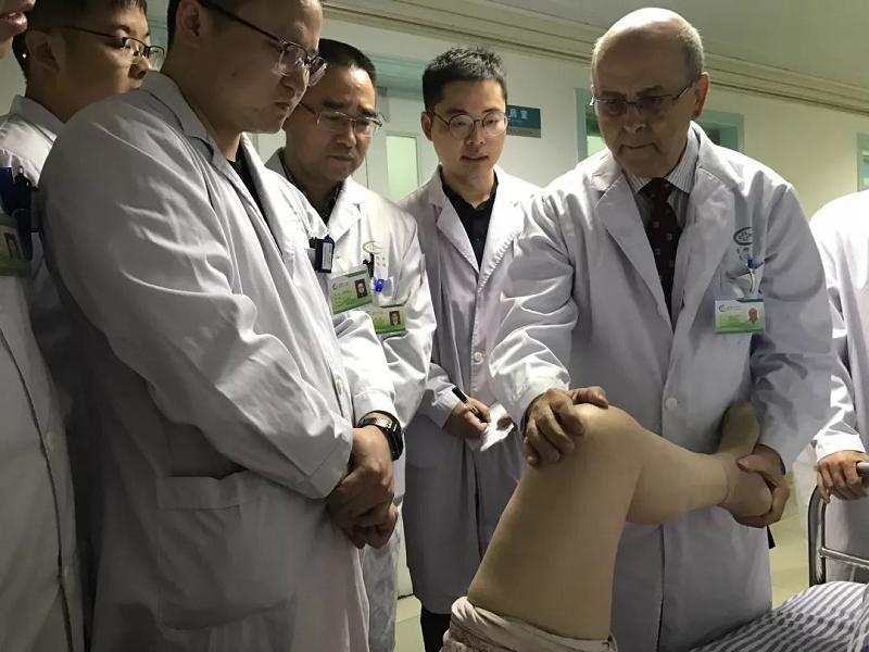 从以色列海法到中国湘潭,跨越万水千山的骨科兄弟情