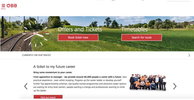 自选旅行：奥地利火车到底怎么买？别让购票干扰出行的心情