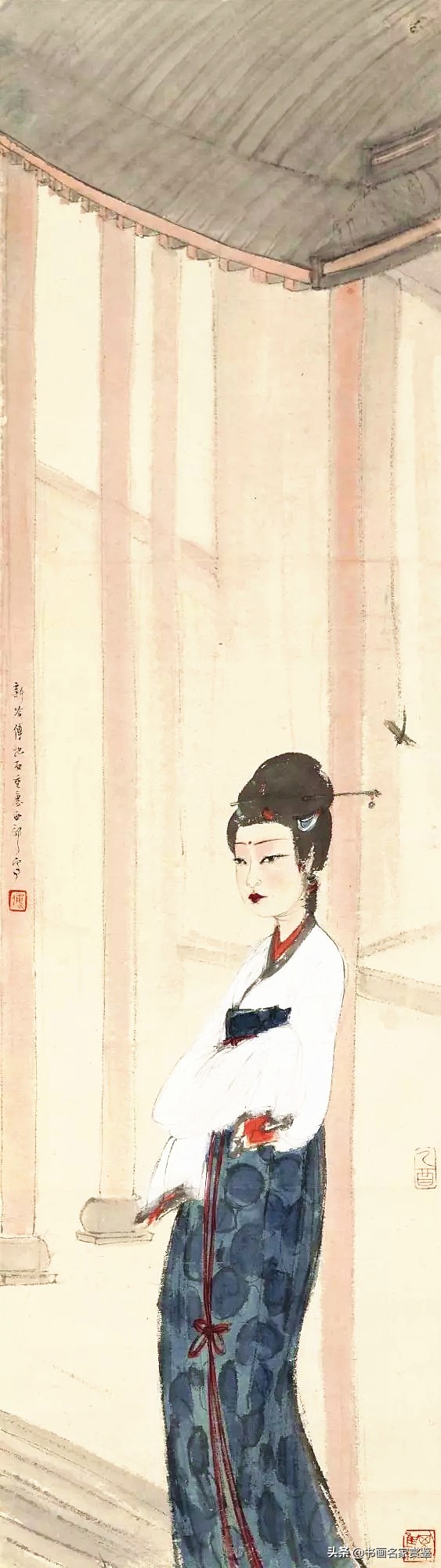 傅抱石大师作品图片,中国画坛巨擘