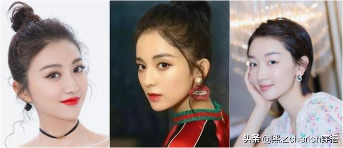 戴什么耳环显脸长,大饼脸适合戴的耳环