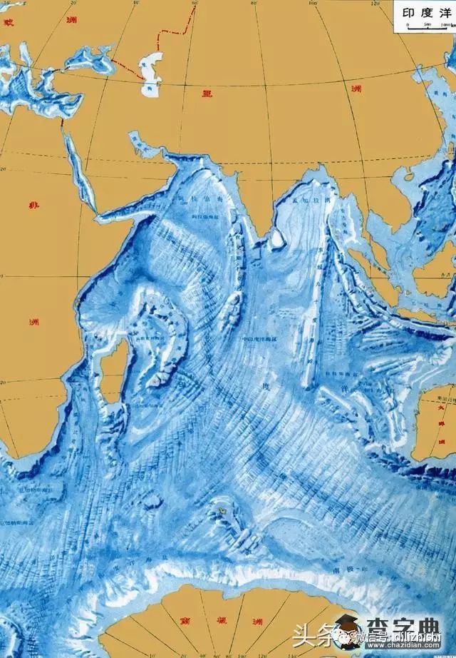 印度洋在哪地理位置,印度洋的地理简介