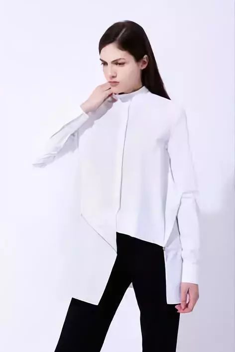 衬衫多种百变穿搭,衬衫改造创意服装设计