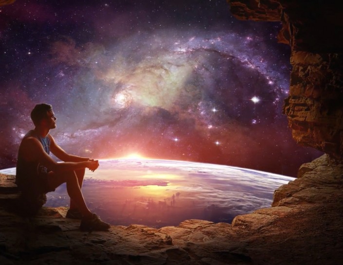 ps人物和风景合成,ps怎么合成有创意的场景