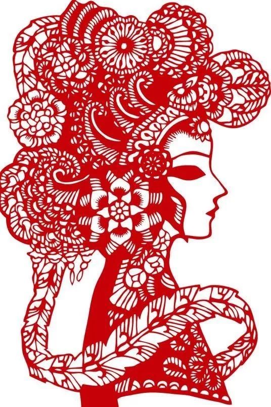 中国剪纸艺术的传承和深厚的文化,艺术剪纸图案大全步骤