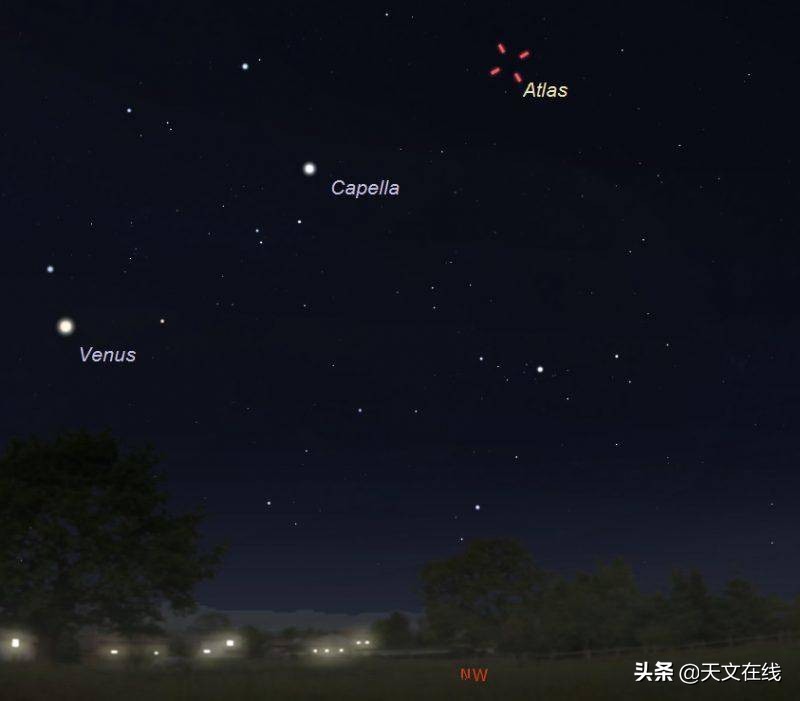 太过耀眼:“世纪彗星”ATLAS疑似解体,它能否顺利“路过”地球